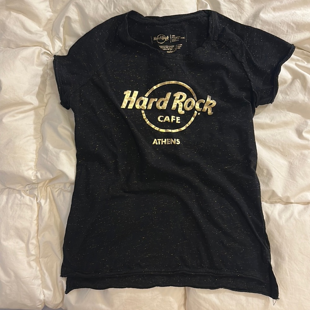 Hard rock cafe Athens Greece souvenir tshirt